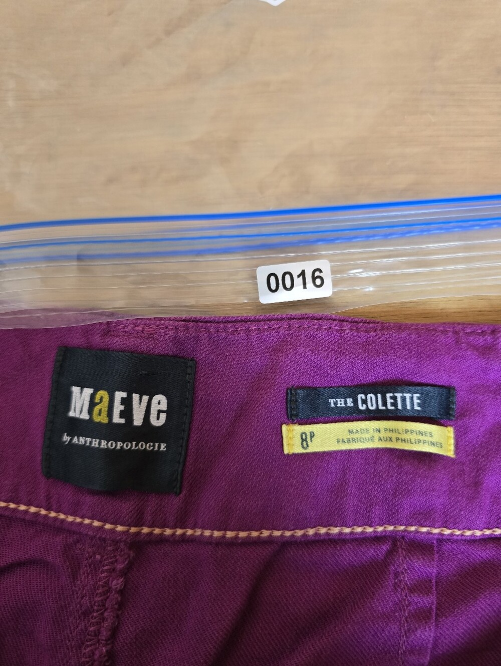 Maeve Colette European Linen Stretch High-Rise Wide-Leg Pants 8p - Picture 6 of 13